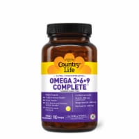 Country Life Ultra Concentrated Omega 3-6-9 Complete Softgels