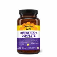 Country Life Ultra Concentrated Omega 3-6-9 Complete Softgels