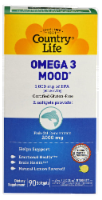 Country Life Omega-3 Mood 1000 mg Softgels