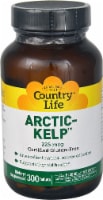 Country Life Arctic Kelp Tablets 225 mcg