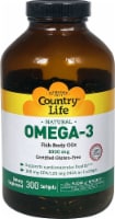 Country Life  Natural Omega-3