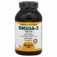 Country Life Omega-3