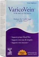 Country Life VaricoVein™ Capsules Perspective: front
