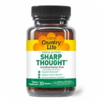 Country Life Triple Action Sharp Thought Capsules