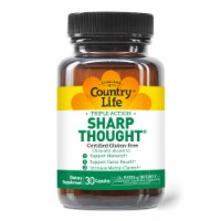 Country Life Triple Action Sharp Thought Capsules