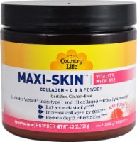 Country Life  MAXI-SKIN™ Vitality with B12   Berry Perspective: Main