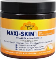 Country Life  MAXI-SKIN™ Zen with L-Theanine   Mandarin Chamomile Perspective: Main