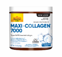 Country Life® Maxi-Collagen 7000 Types I & III Grass-Fed Collagen