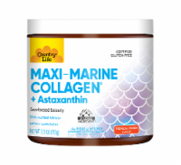 Country Life Maxi-Marine Collagen + Astaxanthin Tropical Punch Flavor Beauty Supplement Perspective: Main