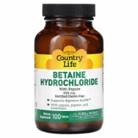 Country Life  Betaine Hydrochloride