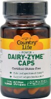 Country Life Power Dairy-Zyme™ Caps Vegan Dietary Supplement Capsules Perspective: Main