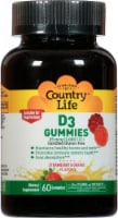 Country Life® Strawberry & Orange D3 Gummies 1000IU