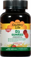 Country Life® Strawberry & Orange D3 Gummies 1000IU Perspective: Main