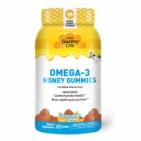 Country Life® Omega-3 Honey Gummies Perspective: Main
