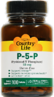 Country Life P-5-P 50 mg Tablets Perspective: Main