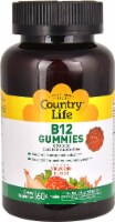 Country Life Strawberry B12 Gummies 60 Count Perspective: Main