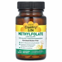 Country Life® MethylFolate Orange Flavor Smooth Melts 800 mcg