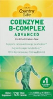 Country Life Advanced Coenzyme B-Complex Vegetarian Capsules 120 Count