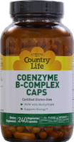 Country Life Coenzyme B-Complex Vegetarian Capsules 240 Count