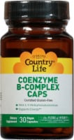 Country Life Coenzyme B-Complex Vegetarian Capsules