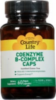 Country Life Coenzyme B-Complex Vegetarian Capsules