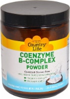 Country Life Coenzyme B-Complex Coconut Flavor Powder Perspective: Main