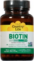 Country Life High Potency Biotin Vegetarian Capsules 10mg