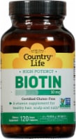 Country Life® Biotin Vegetarian Capsules 10 mg