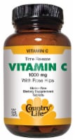 Country Life  Vitamin C with Rose Hips