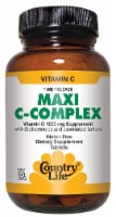 Country Life Maxi C-Complex Time Release Tablets 180 Count Perspective: Main
