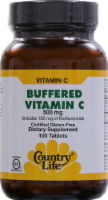 Country Life Buffered Vitamin C Tablets