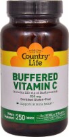 Country Life Buffered Vitamin C Tablets 500mg 250 Count Perspective: Main