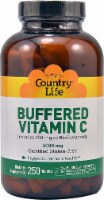 Country Life Buffered Vitamin C Tablets 1000mg 250 Count