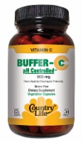 Country Life Buffer-C pH Controlled Capsules 500 mg 60 Count Perspective: Main
