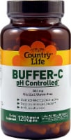 Country Life Buffer-C pH Controlled Capsules 500mg 120 Count