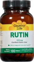 Country Life  Rutin Supplements