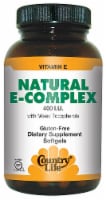 Country Life Natural E-Complex Softgels 400 IU 180 Count Perspective: Main
