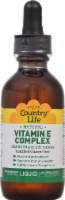 Country Life Natural Vitamin E Complex Liquid Supplement