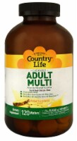 Country Life Chewable Adult Multi Pineapple-Orange Dietary Supplement Wafers