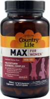 Country Life  Max for Women Iron Free  Multivitamin Perspective: Main