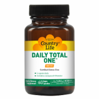 Country Life Daily Total One Iron Free Vegetarian Capsules