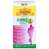 Country Life Core Daily-1 Women's Multivitamins Tablets