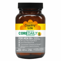 Country Life Core Daily-1 Men 50+ Multivitamin Tablets