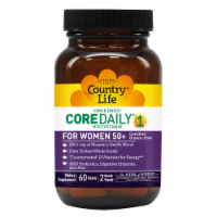 Country Life Core Daily-1 Women 50+ Multivitamin Tablets