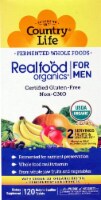 Country Life  Realfood Organics® For Men Whole Food Multivitamin Perspective: Main