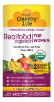 Coountry Life Realfood Organics Women's Daily Nutrition Tablets 60 Count Perspective: Main