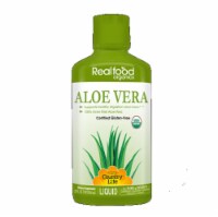 Realfood Organics Aloe Vera Liquid