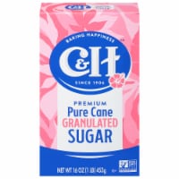 C&H Premium Pure Cane Granulated Sugar Perspective: Main