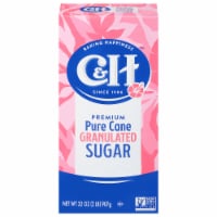 C&H Premium Pure Cane Granulated Sugar Perspective: Main