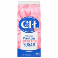 C&H Premium Pure Cane Granulated Sugar Perspective: Main